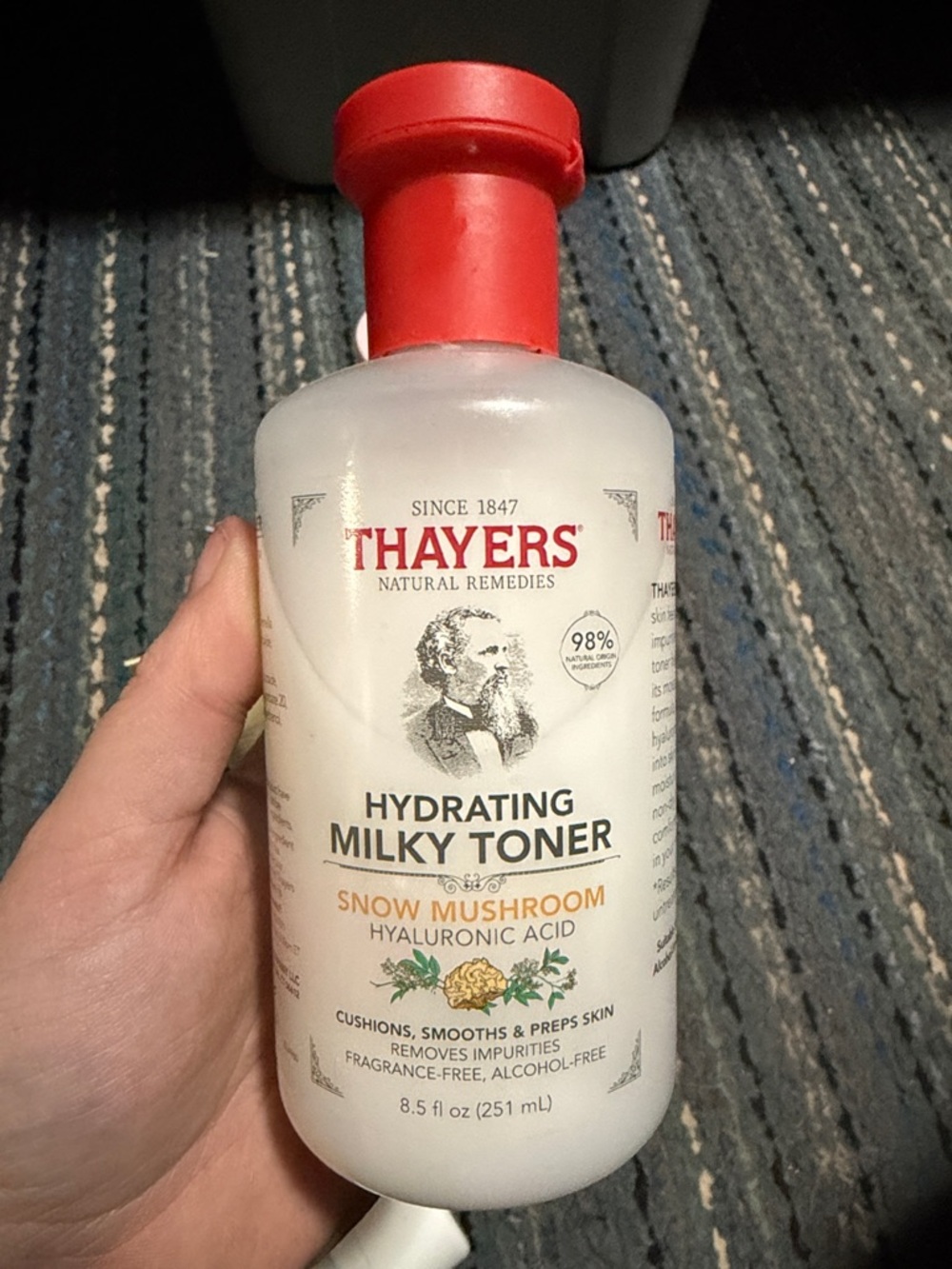 Hydrating Milky Toner - Snow Mushroom (White)